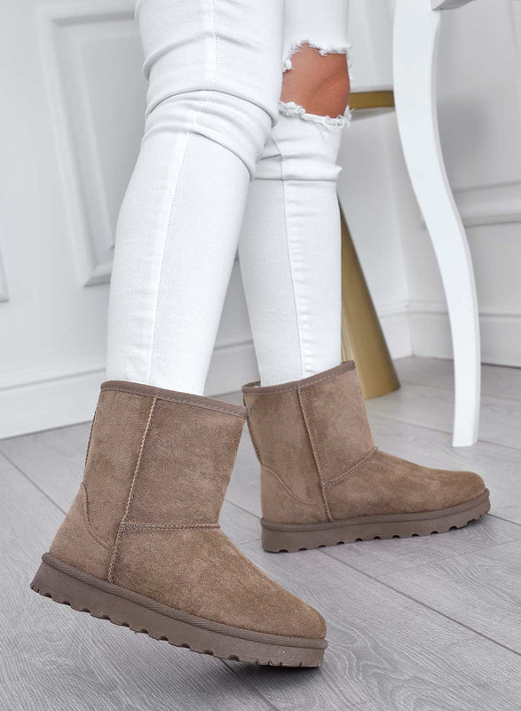 Caldi Stivaletti fango imbottiti