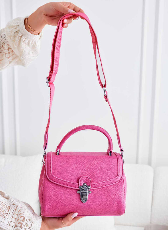 Bolso fucsia con bandolera B232