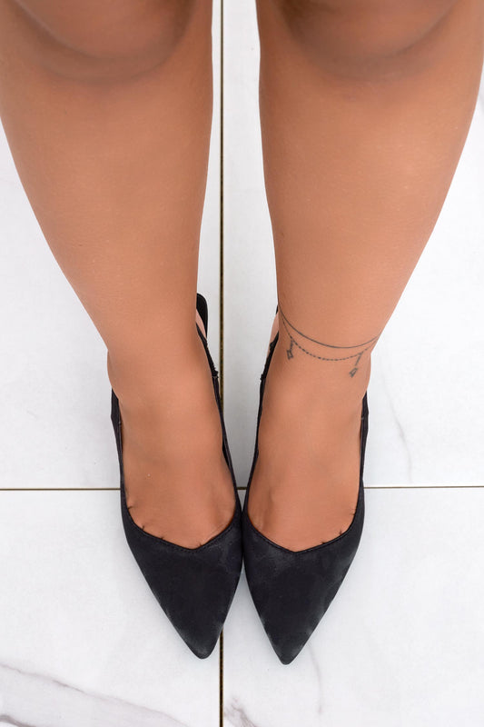FIORENZA - Zapatos de salón en negro con tacón alto