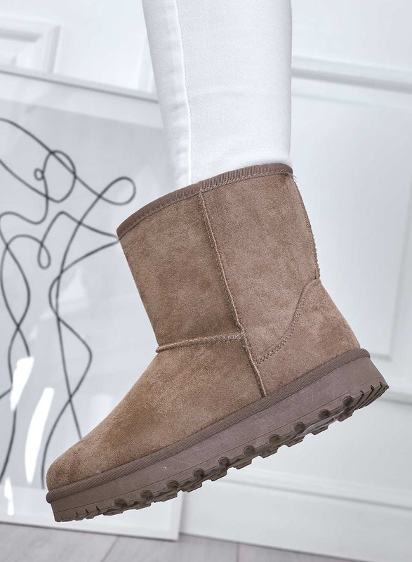 Caldi Stivaletti fango imbottiti