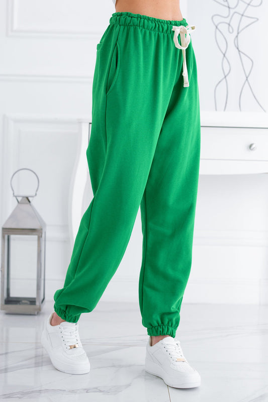 Pantalones deportivos verdes