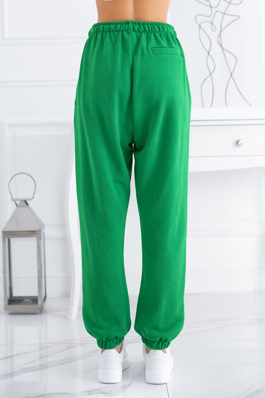 Pantalones deportivos verdes