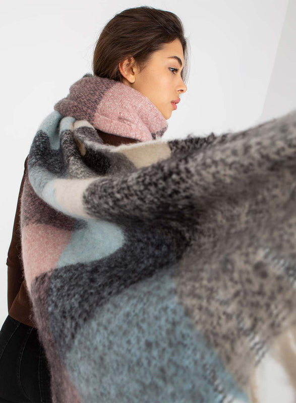 Bufanda oversize multicolor
