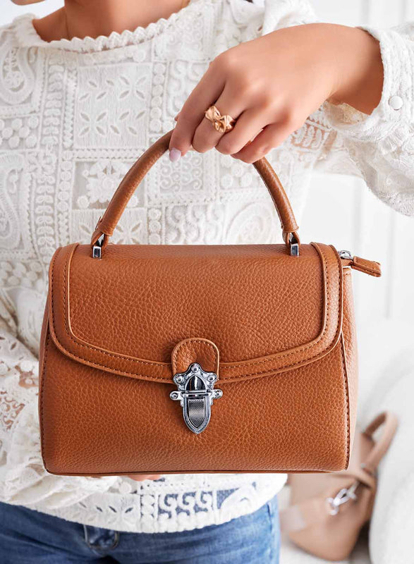 Sac camel avec bandoulière B232