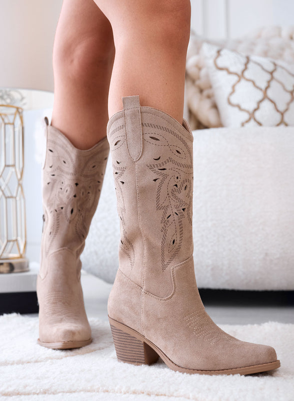 LEPANTO - Summer perforated mud camper boots