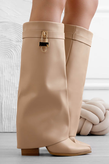 STEEK - Mud boots with comfortable heel