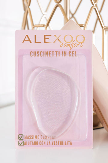 Cojines de gel - medias plantillas para tacones altos