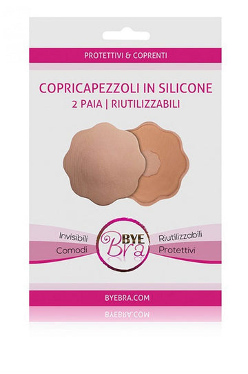 Nude silicone nipple covers