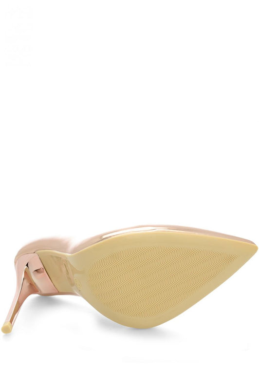 RUMBA - Zapatos de salón oro rosa con tacón alto Rumba